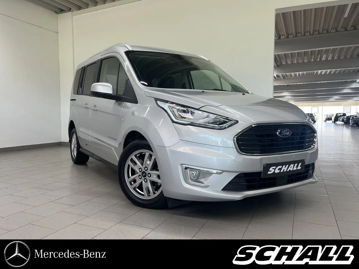 Ford Tourneo Connect TOURNEO CONNECT 1.5 TDCi TITANIUM BI-XENON+KAMER Silber - 1