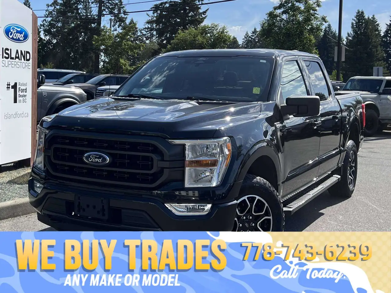 2021 Ford F 150
