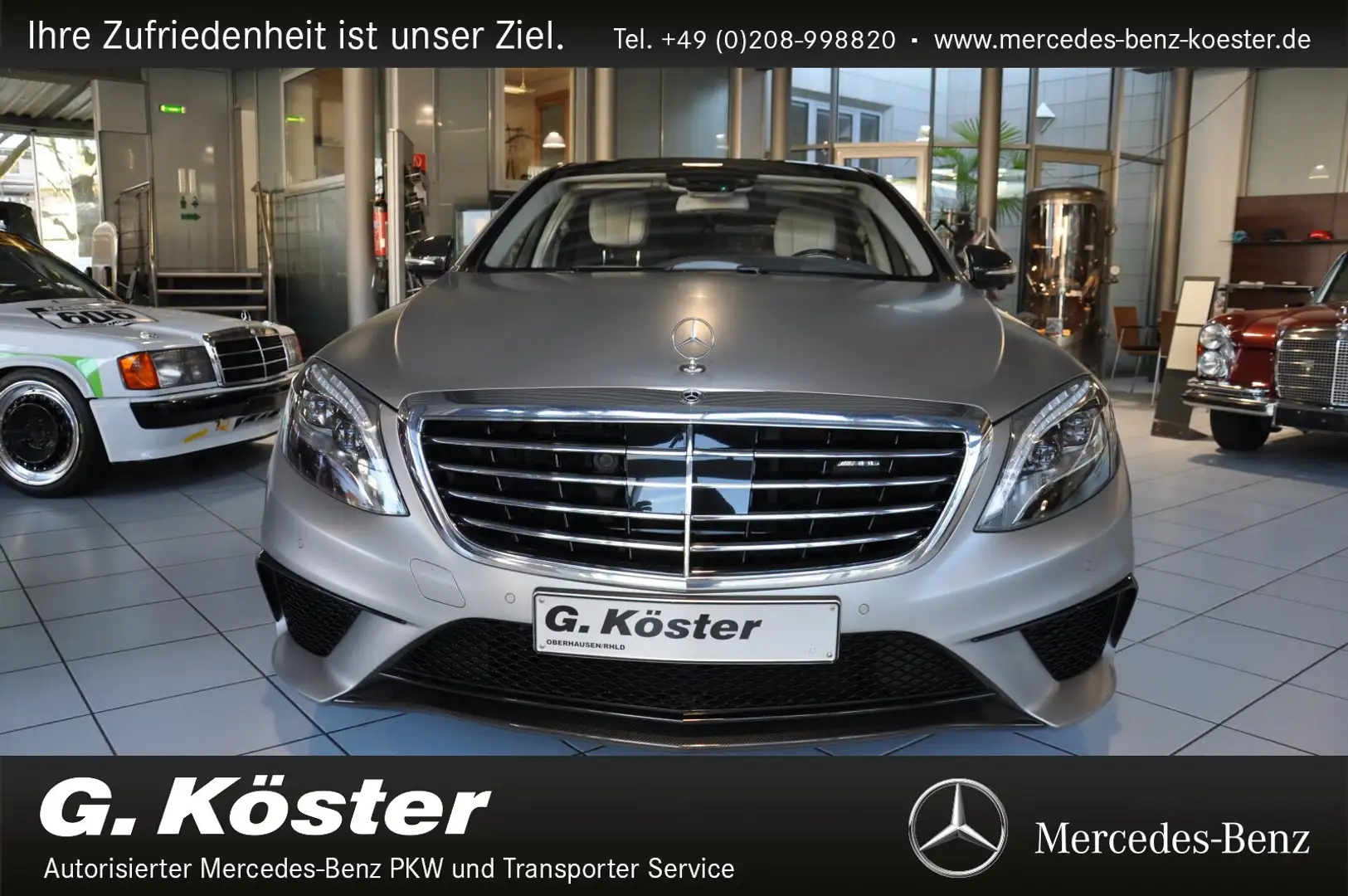 Mercedes-Benz S 63 AMG Mercedes-AMG S 63 4Matic lang COMAND APS/Styling Gris - 2