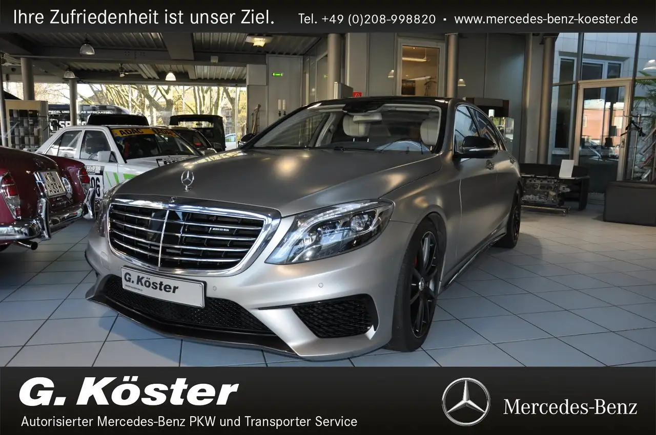 Mercedes-Benz S 63 AMG