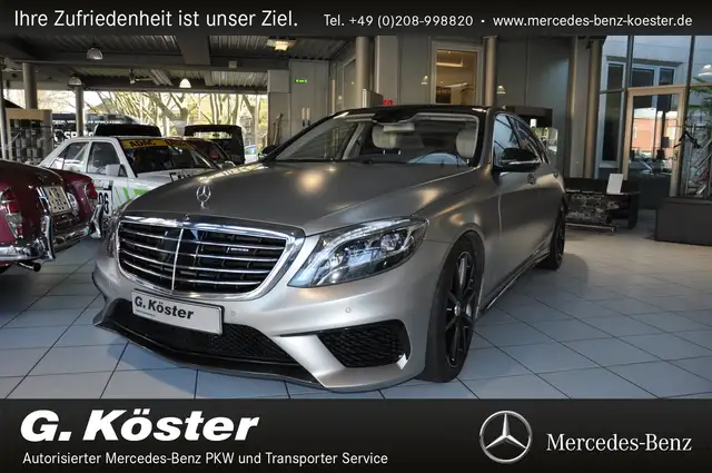 Mercedes-Benz S 63 AMG Mercedes-AMG S 63 4Matic lang COMAND APS/Styling