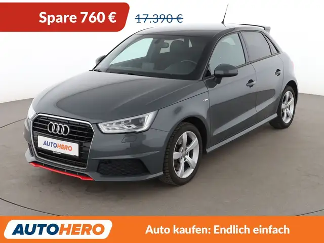 Audi A1 1.8 TFSI Sport Aut.*XENON*PDC*SHZ*