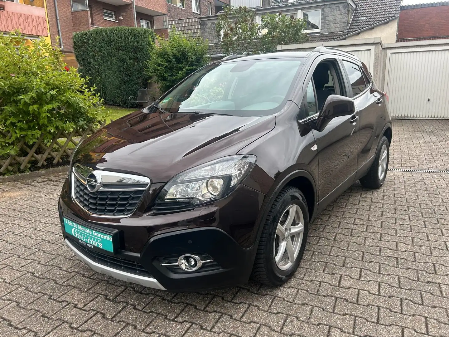 Opel Mokka Innovation ecoFlex, LEDER, NAVI, XENON Marrón - 1