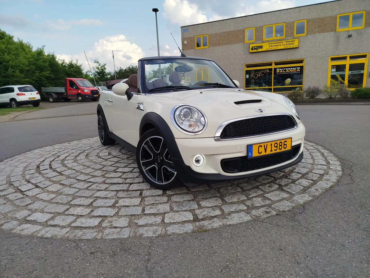 MINI Cooper S Cabrio Cabriolet 184 ch - 2
