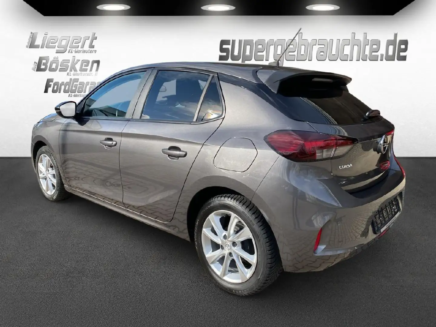 Opel Corsa Corsa F Edition Grau - 2