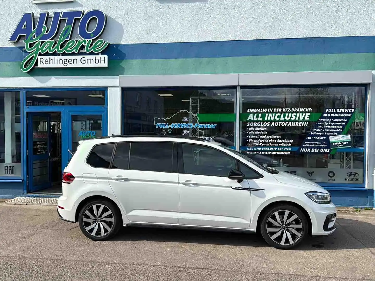 Volkswagen Touran 1.5 16V TSI ACT Highline, R-line, Blanc - 1