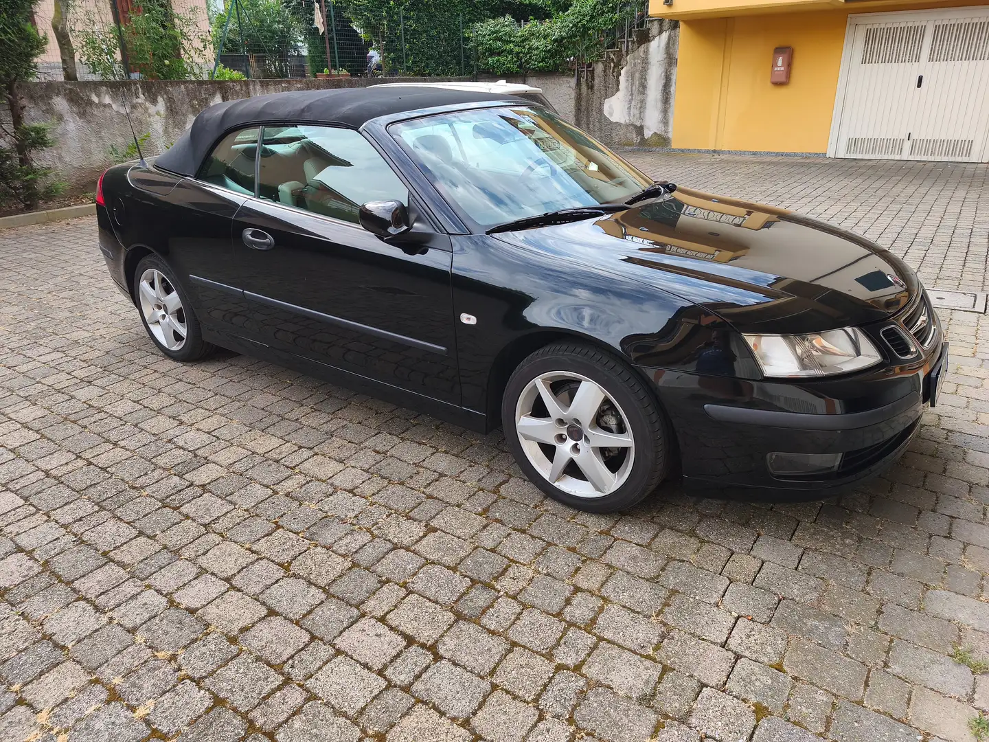 Saab 9-3 9-3 Cabrio 1.8t Vector Nero - 2