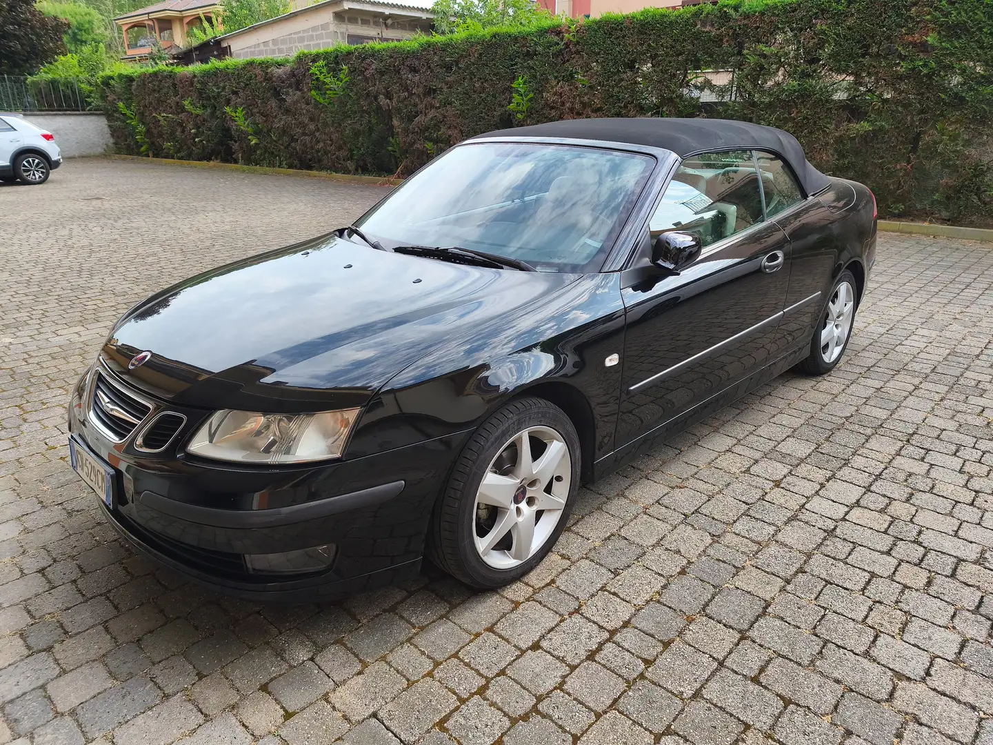 Saab 9-3 9-3 Cabrio 1.8t Vector Nero - 1