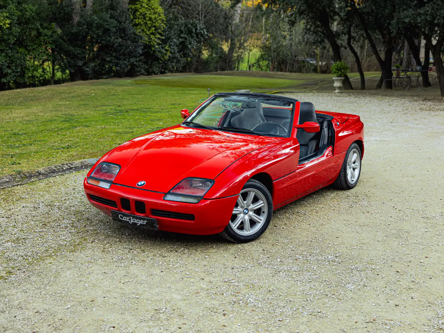BMW Z1 Rouge - 1
