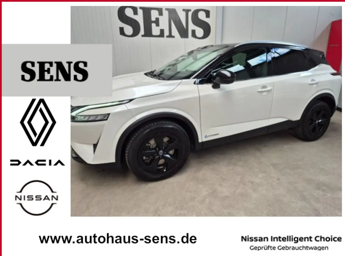 Nissan Qashqai 1.5 VC-T Black Edition e-Power 190PS 4x2 Nero - 1