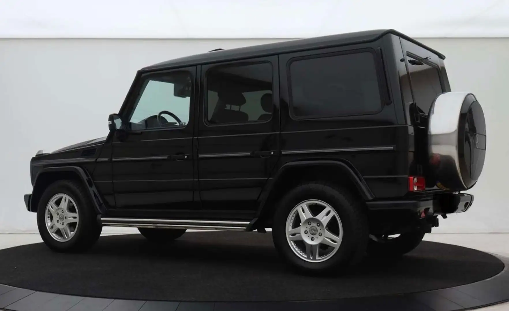 Mercedes-Benz G 500 V8 SW lungo auto ASI Youngtimer G500 Nero - 2