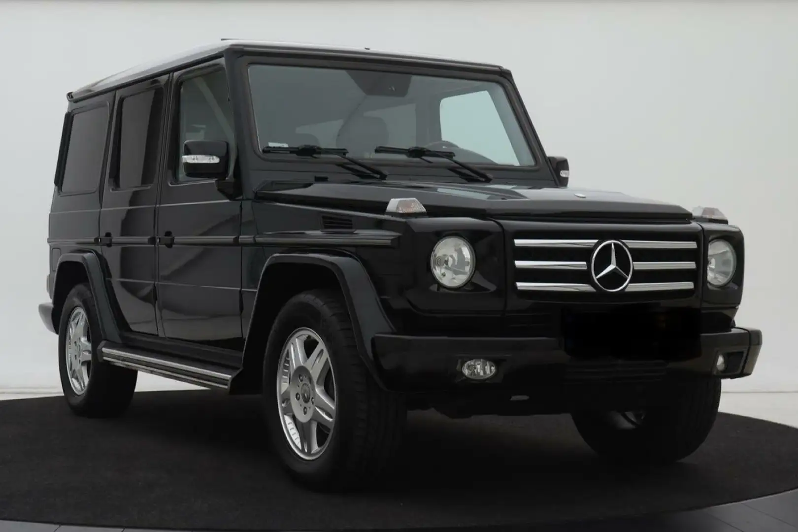 Mercedes-Benz G 500 V8 SW lungo auto ASI Youngtimer G500 Nero - 1