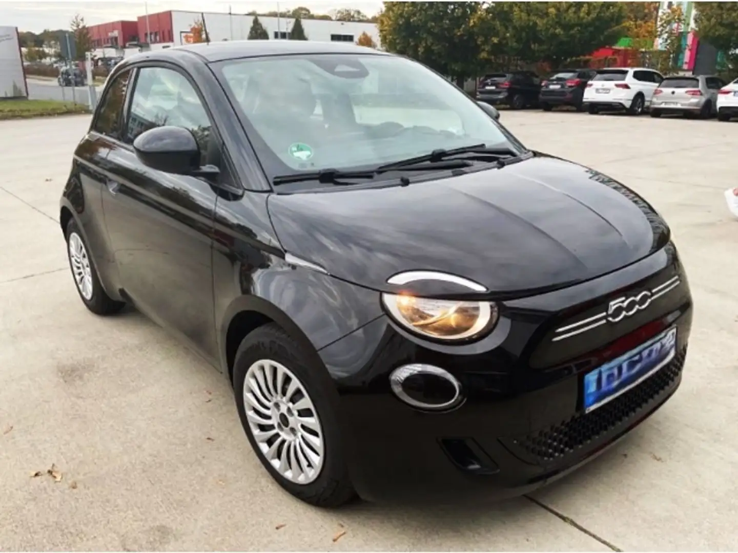 Fiat 500e Neuer e Action Automatik Komfort,-Radio,- Winter-P Schwarz - 2
