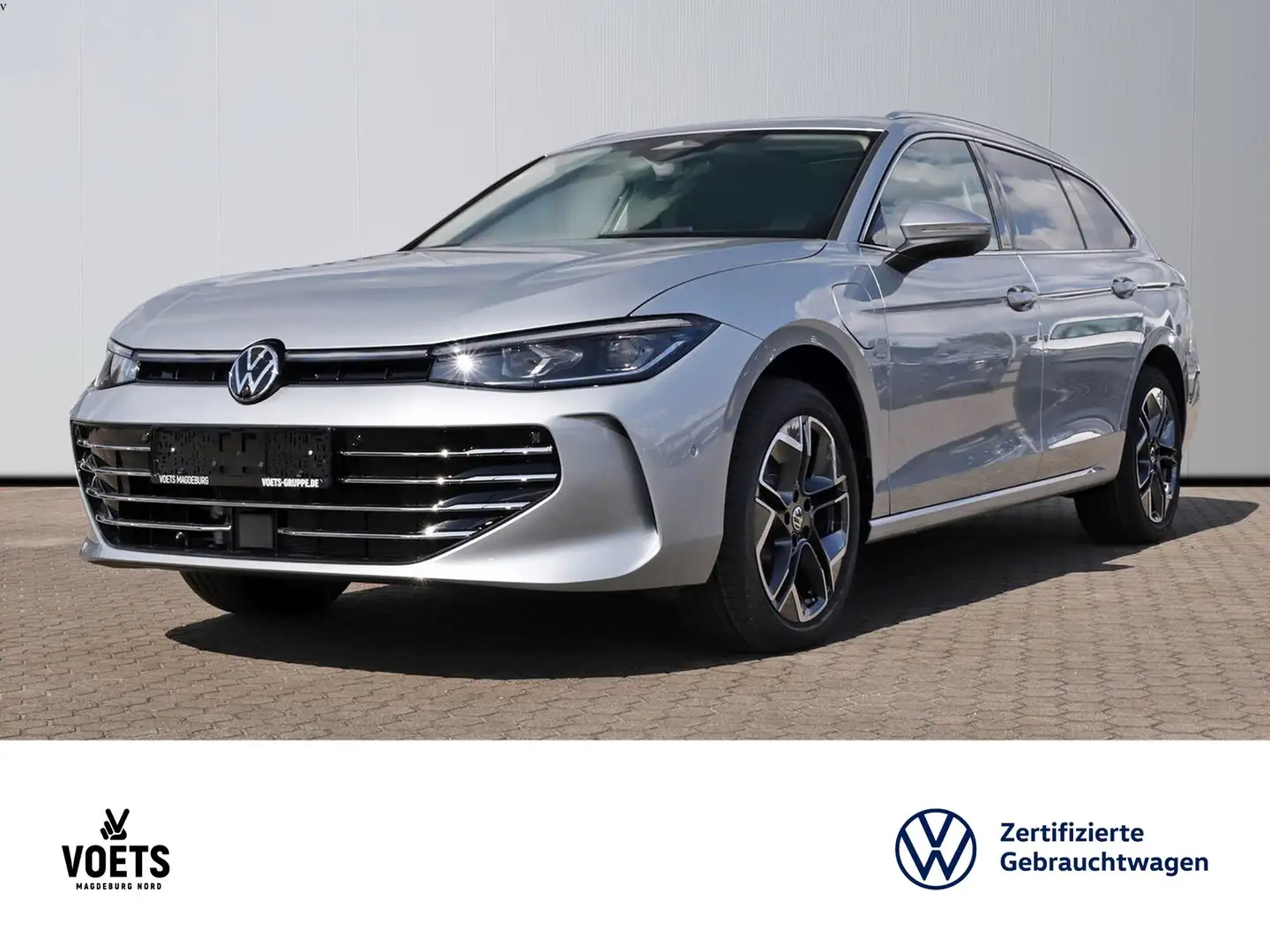 Volkswagen Passat Variant 1.5 eHybrid ELEGANCE LED+Navi+AHK Silber - 1