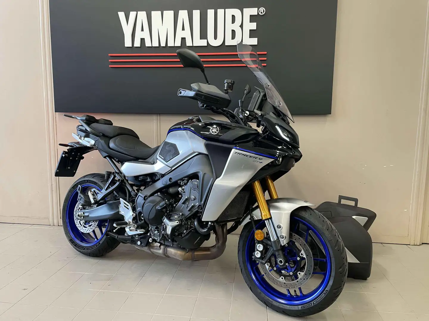 Yamaha Tracer 9 GT + - 1