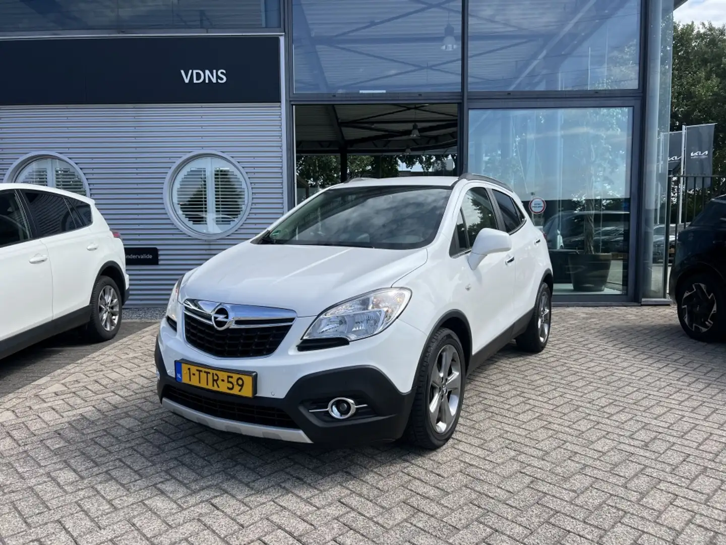 Opel Mokka 1.4 T Cosmo Wit - 2