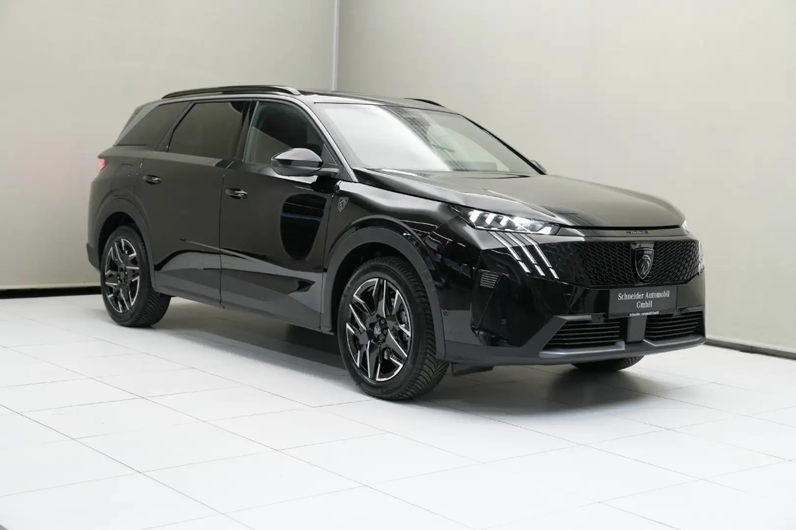 Peugeot 5008 1.2 Hybrid 136 GT ACC FLA DynLi el.Heck KAM crna - 1