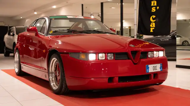 Alfa Romeo SZ 3.0