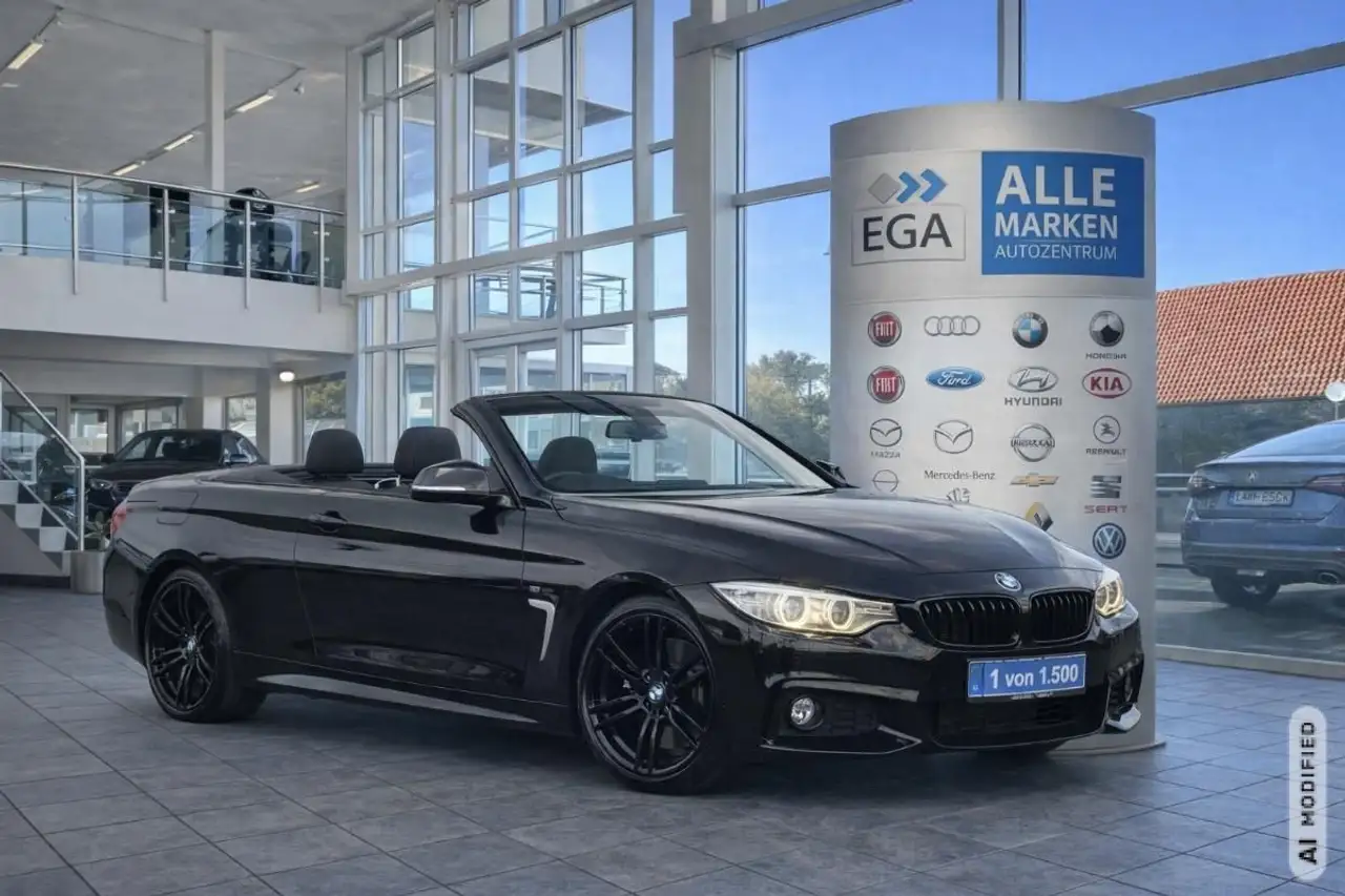 BMW 420 d Cabrio *NAVI*EL SITZV*BI-XENON*LEDER*SITZH — photo 1 of 18