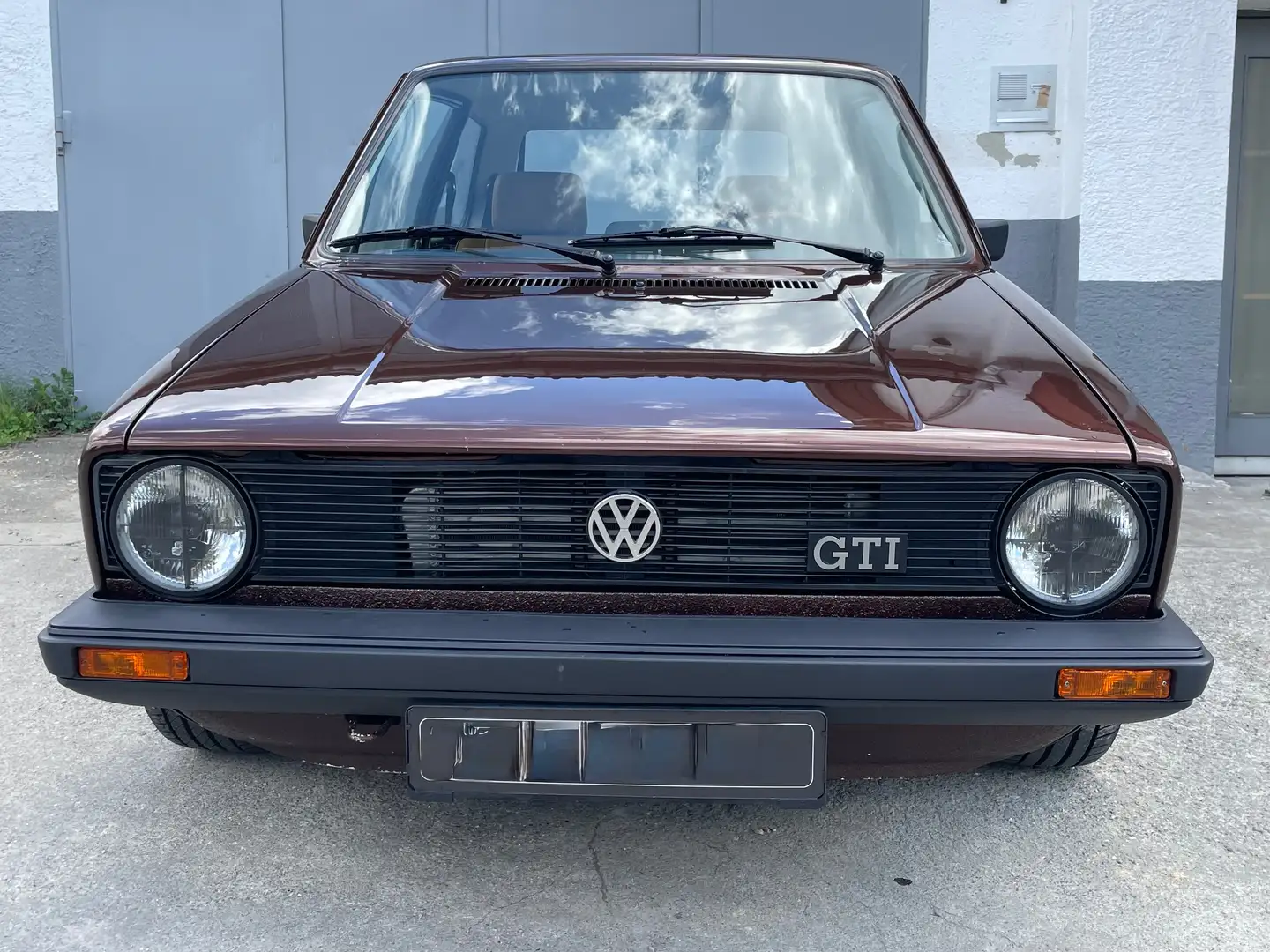Volkswagen Golf GTI Golf 1*GTI*Leder*Downpipe* Bruin - 2