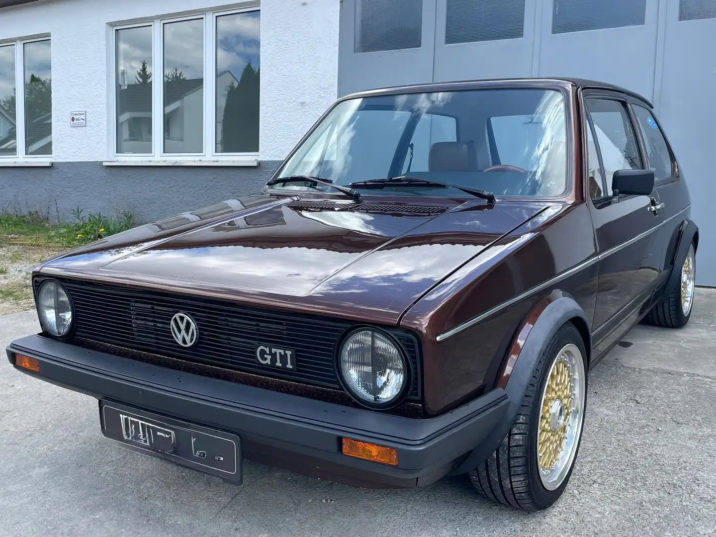 Volkswagen Golf GTI Golf 1*GTI*Leder*Downpipe* Bruin - 1