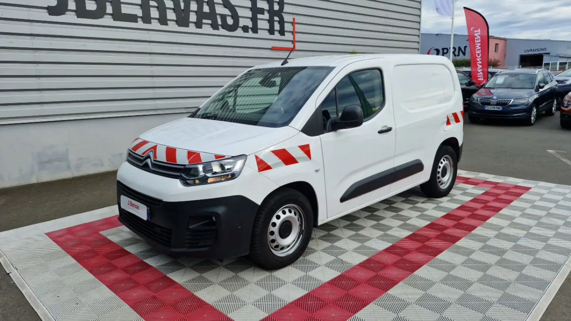 Citroen Berlingo VAN M 1000 PURETECH 130 SS EAT8 WORKER Blanco - 2