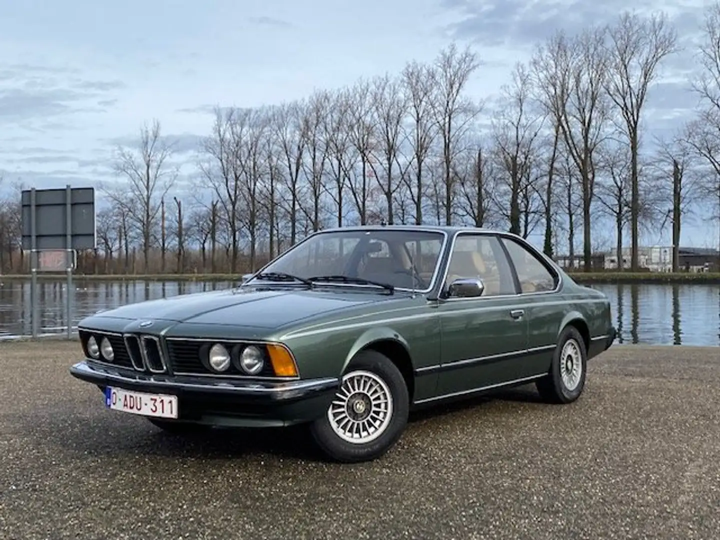 BMW 633 CSI Green - 1