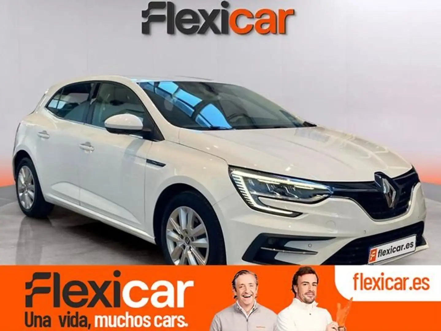 Renault Megane 1.5dCi Blue Business 85kW Blanco - 1