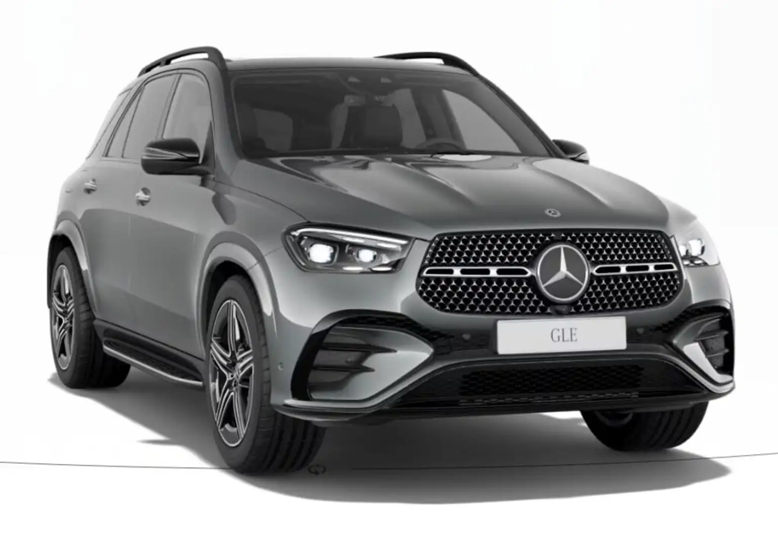 Mercedes-Benz GLE 350 de phev AMG Line Premium 4matic auto Gris - 2