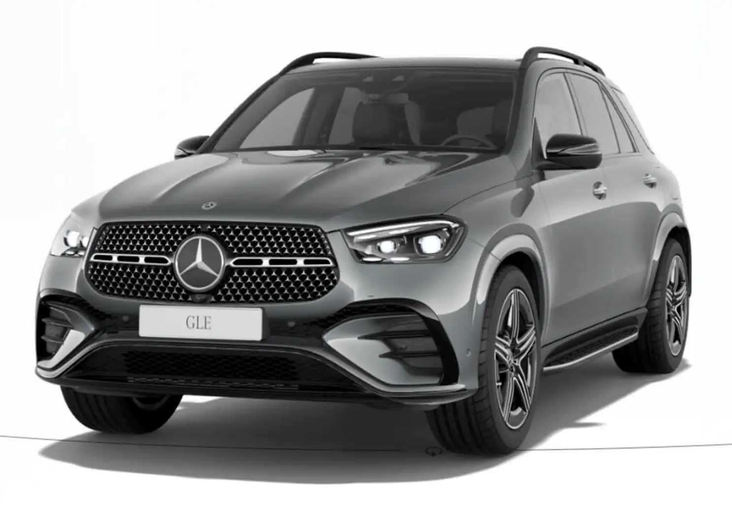 Mercedes-Benz GLE 350 de phev AMG Line Premium 4matic auto Gris - 1