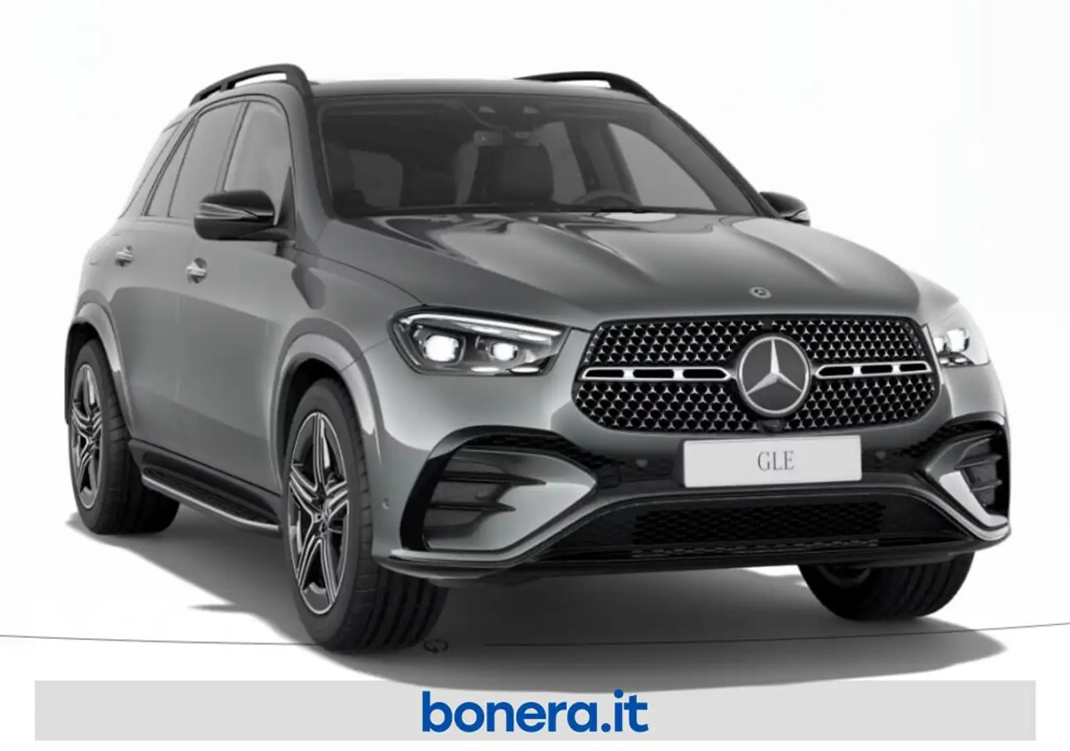 Mercedes-Benz GLE 350 de phev AMG Line Premium 4matic auto Grigio - 2