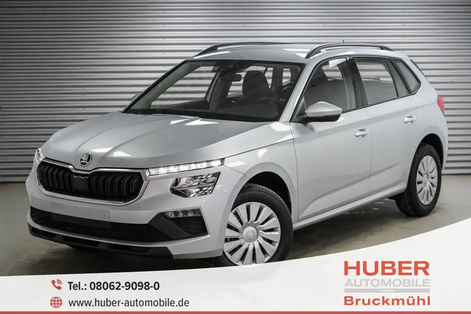 Skoda Kamiq 1,0 TSI DSG Essence - LAGER 85 kW (116 PS), Aut... Silber - 1
