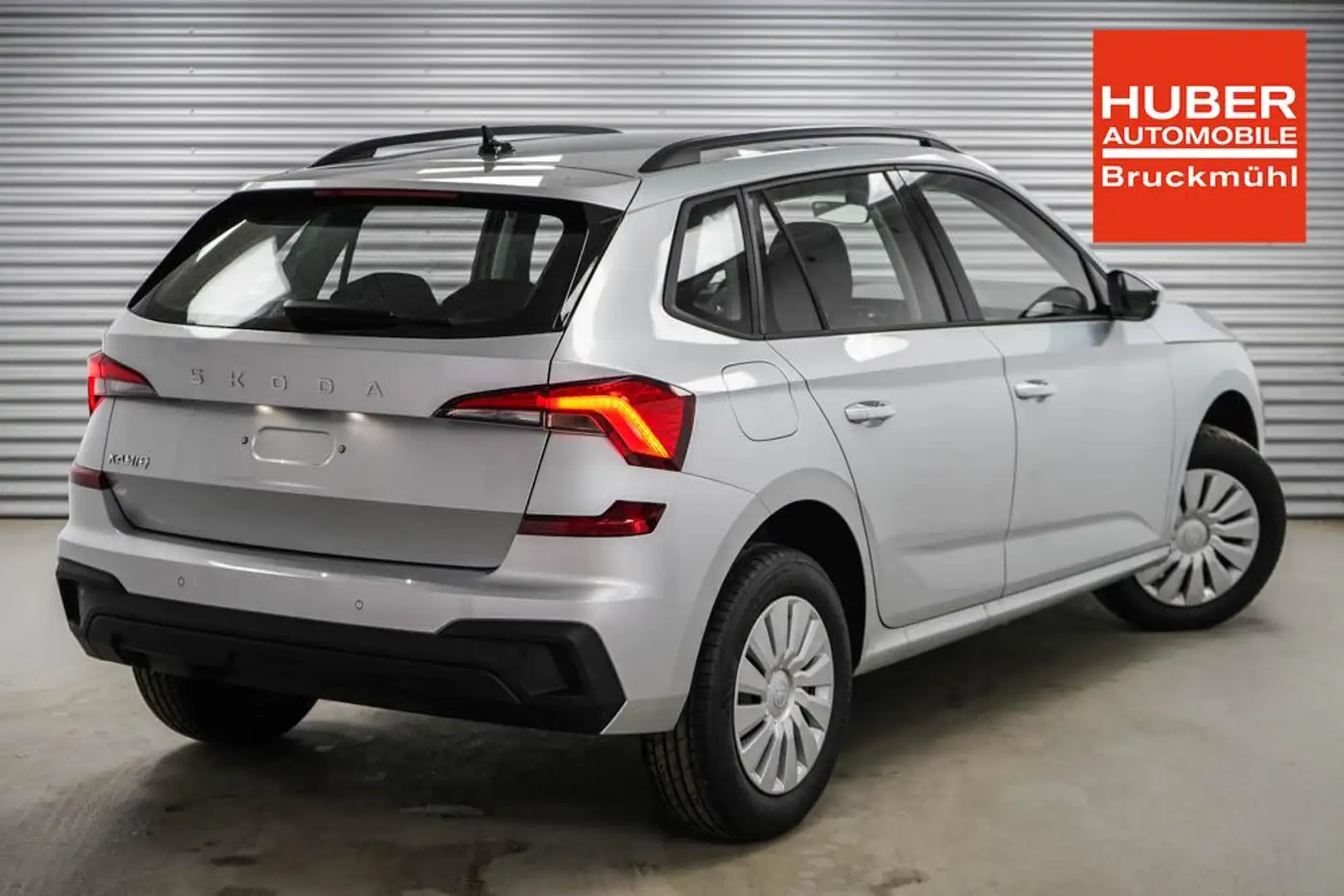 Skoda Kamiq 1,0 TSI DSG Essence - LAGER 85 kW (116 PS), Aut... Zilver - 2