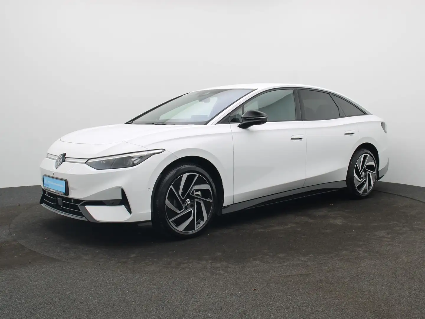 Volkswagen ID.7 Pro / AR-HuD, Navi, Matrix, 360°, AHK, SHZ Weiß - 2