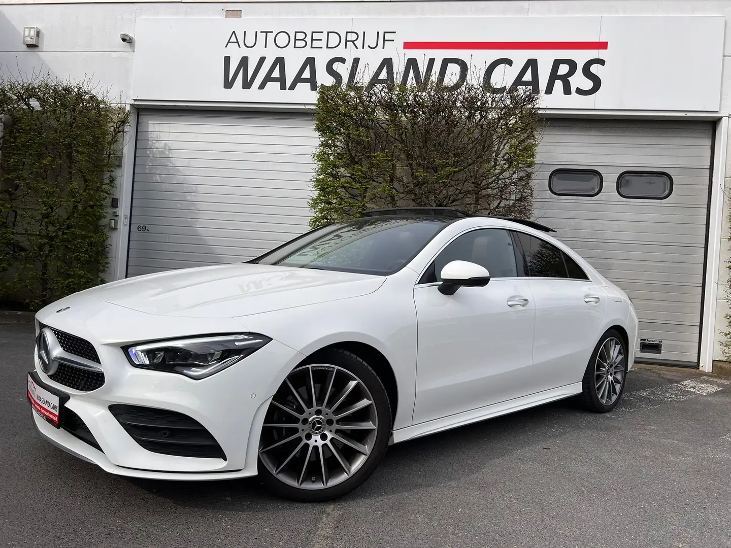 Mercedes-Benz CLA 200 Business Solution AMG Line | 2020 | 15.000 KM Wit - 2