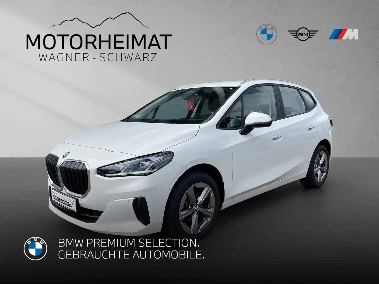 BMW 223 d xDrive Active Tourer AdpLED RFK Komfortzugang Blanc - 1