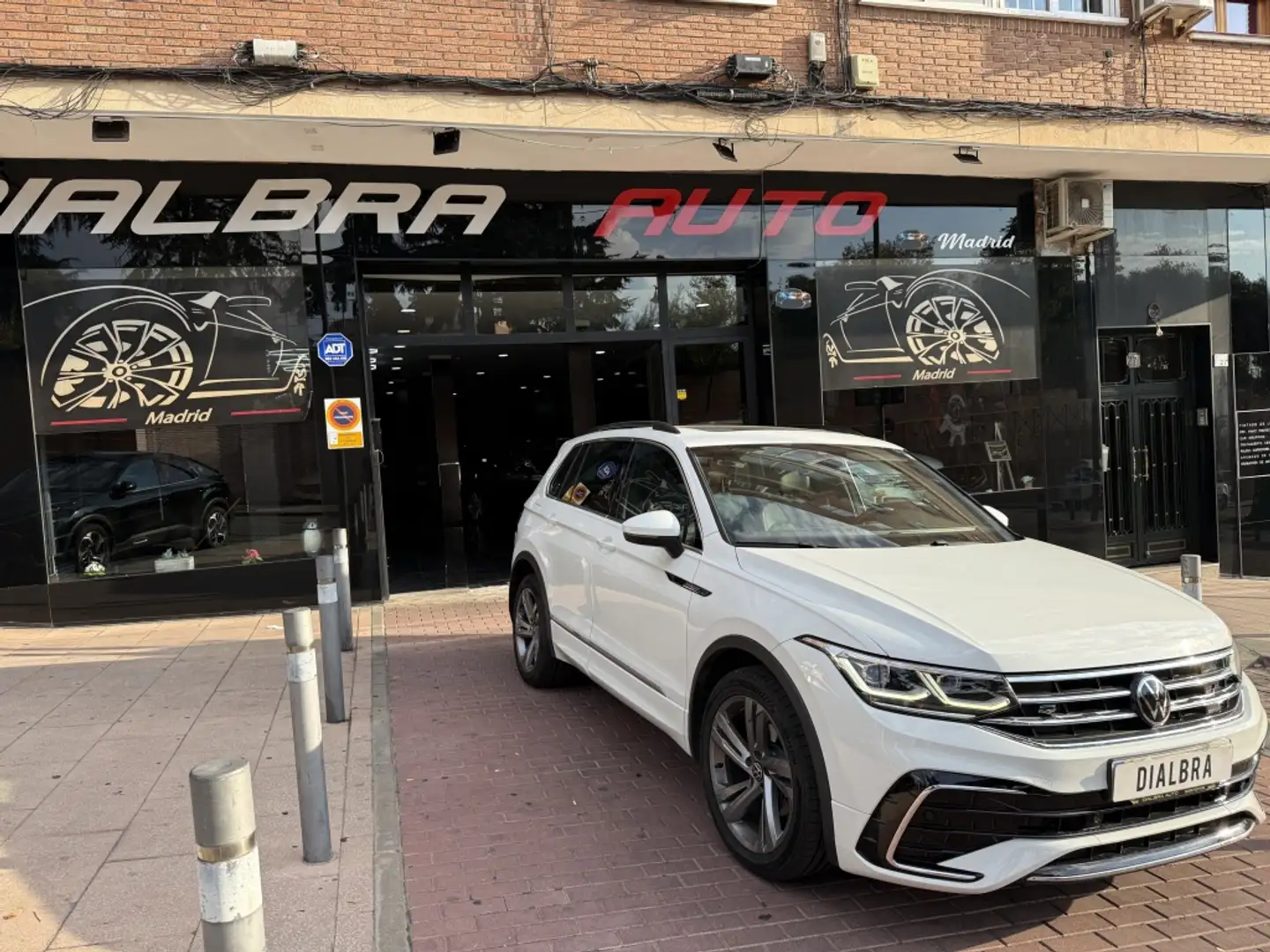 Volkswagen Tiguan 2.0TDI R-Line DSG 110kW Blanco - 1