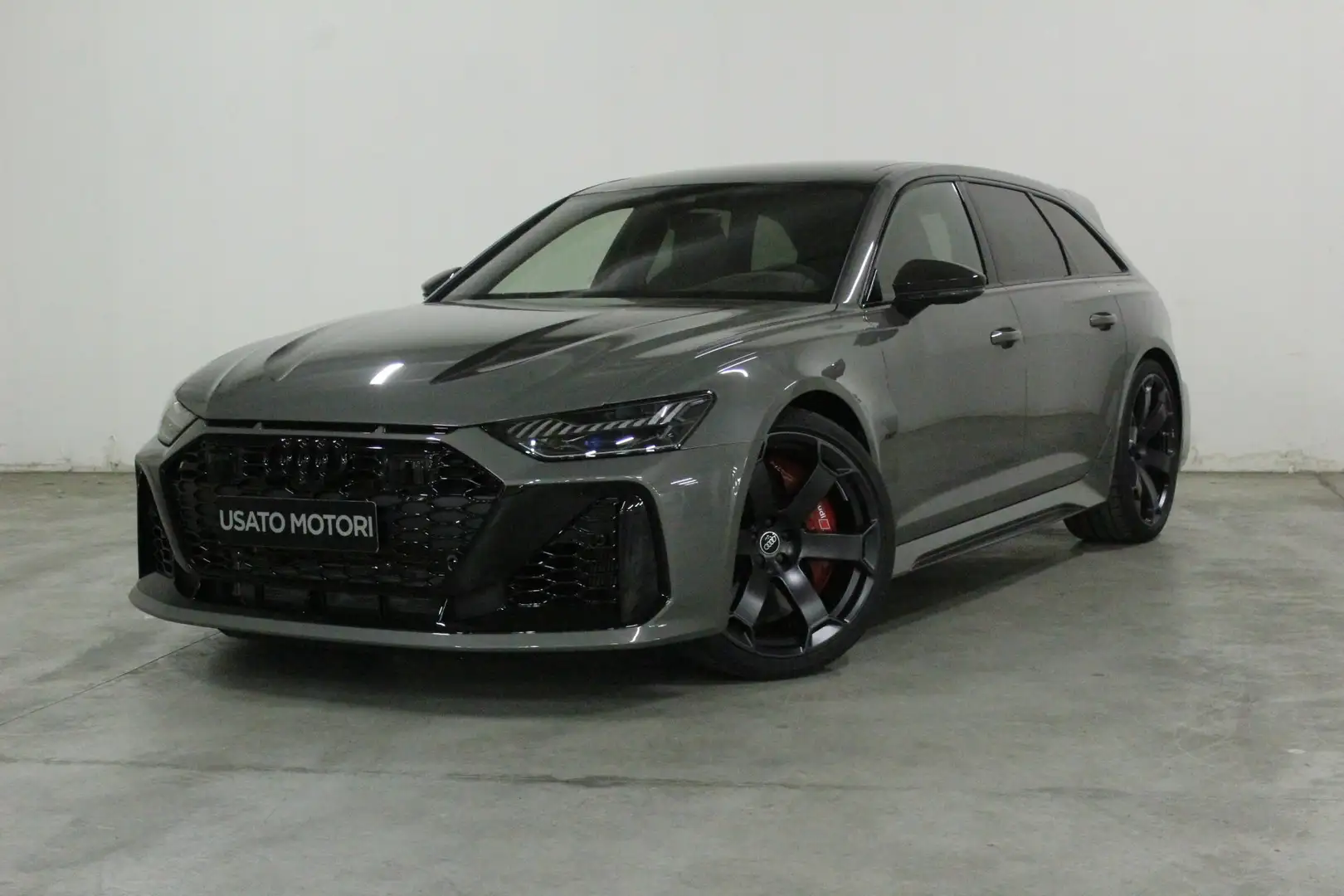 Audi RS6 A6 V  Avant GT 4.0 mhev performance quattro tip Grau - 1