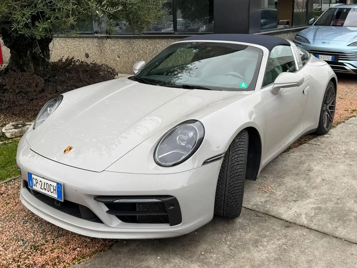 Porsche 911 911 VIII 992 Targa 3.0 4 - POSSIBILE SUB LEASING Grigio - 1
