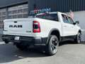 Dodge RAM GEN5 Rebel CrewCab HEMI 4x4 74 TKM Mwst. Weiß - thumbnail 2