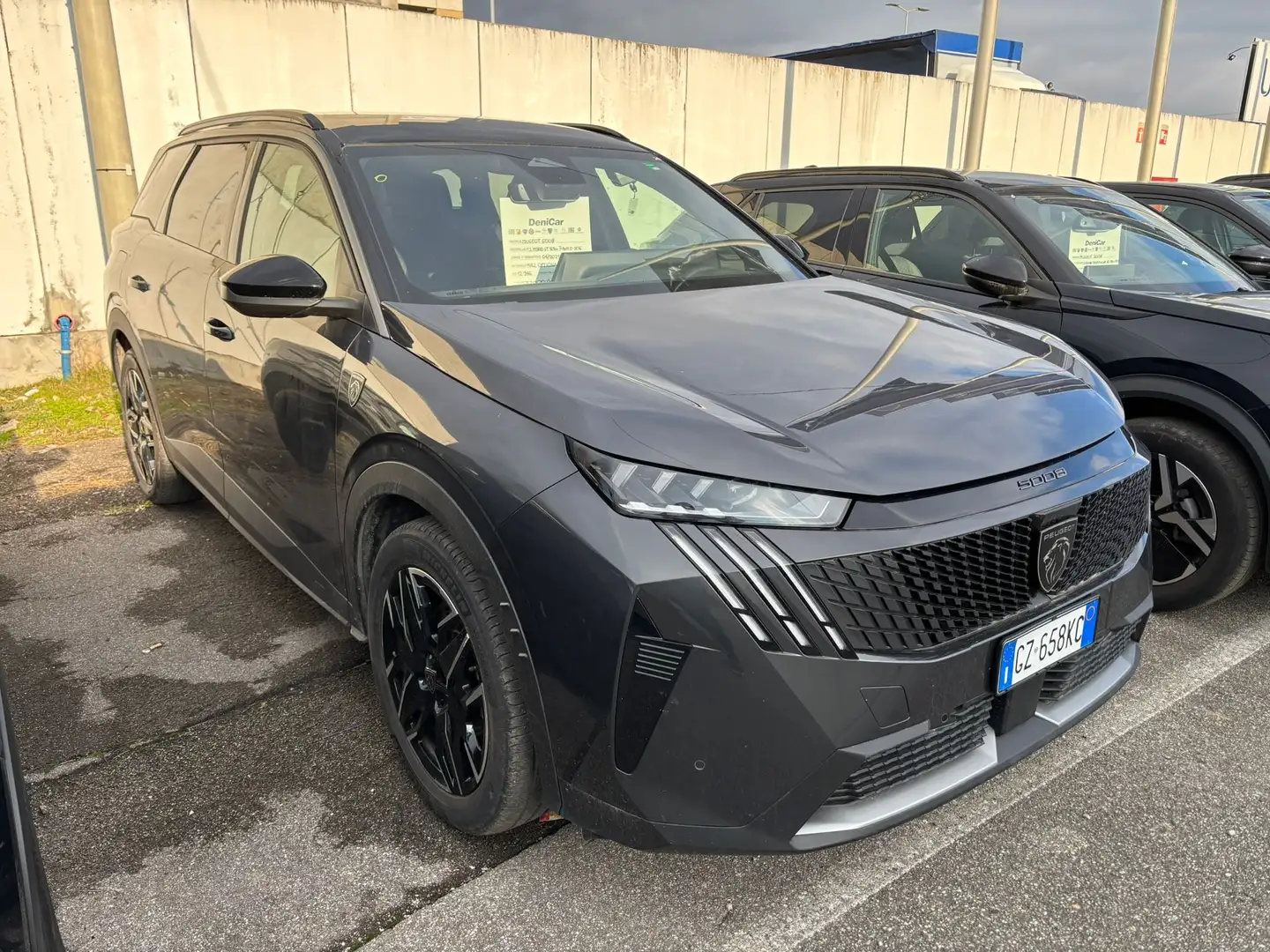 Peugeot 5008 5008 1.2 hybrid GT 145cv 7POSTI PROM FREEDOM Grau - 2