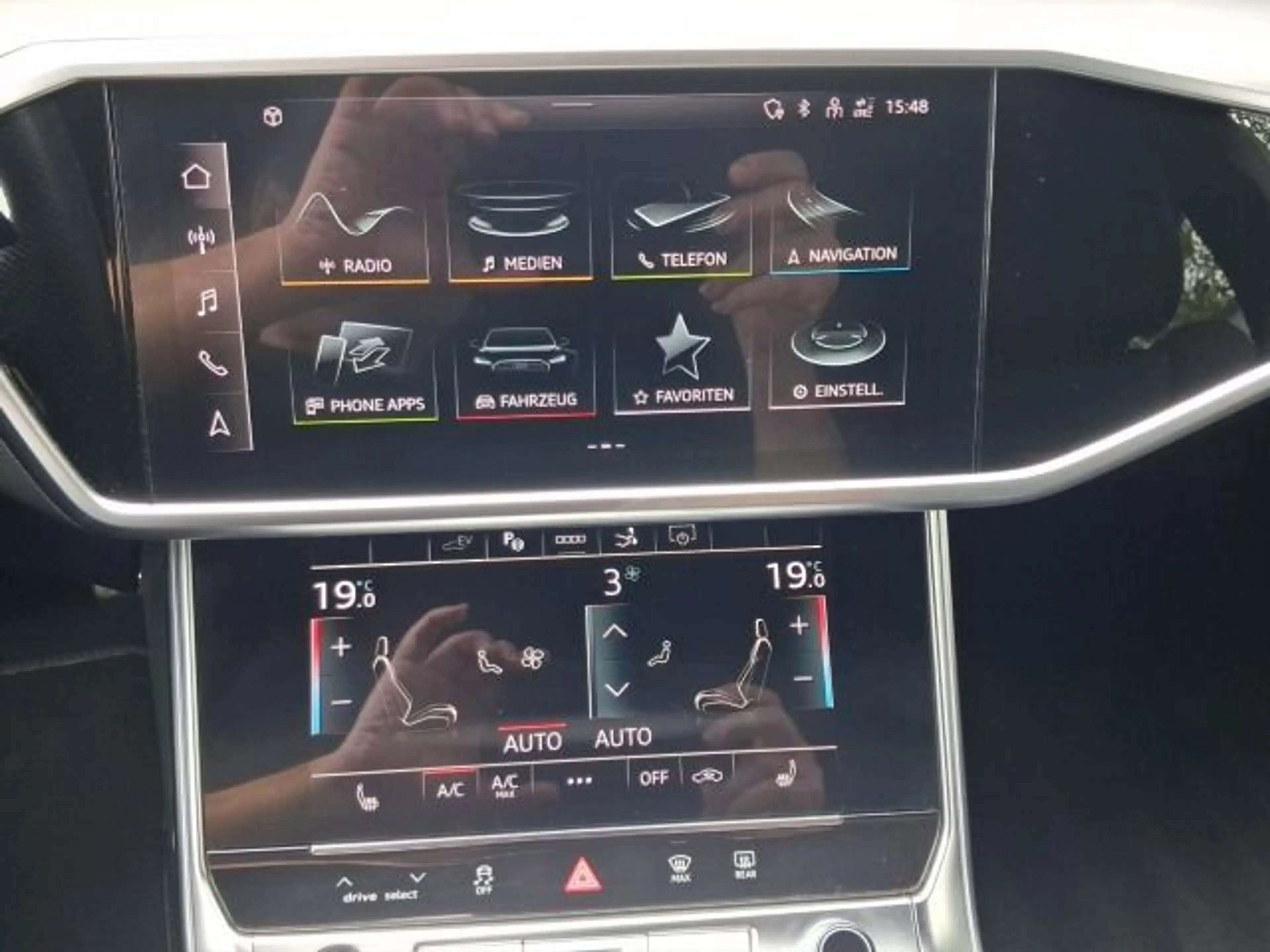 Audi A7 50 TFSIe Q 2x S LINE NAVI BuO LM20 — photo 14