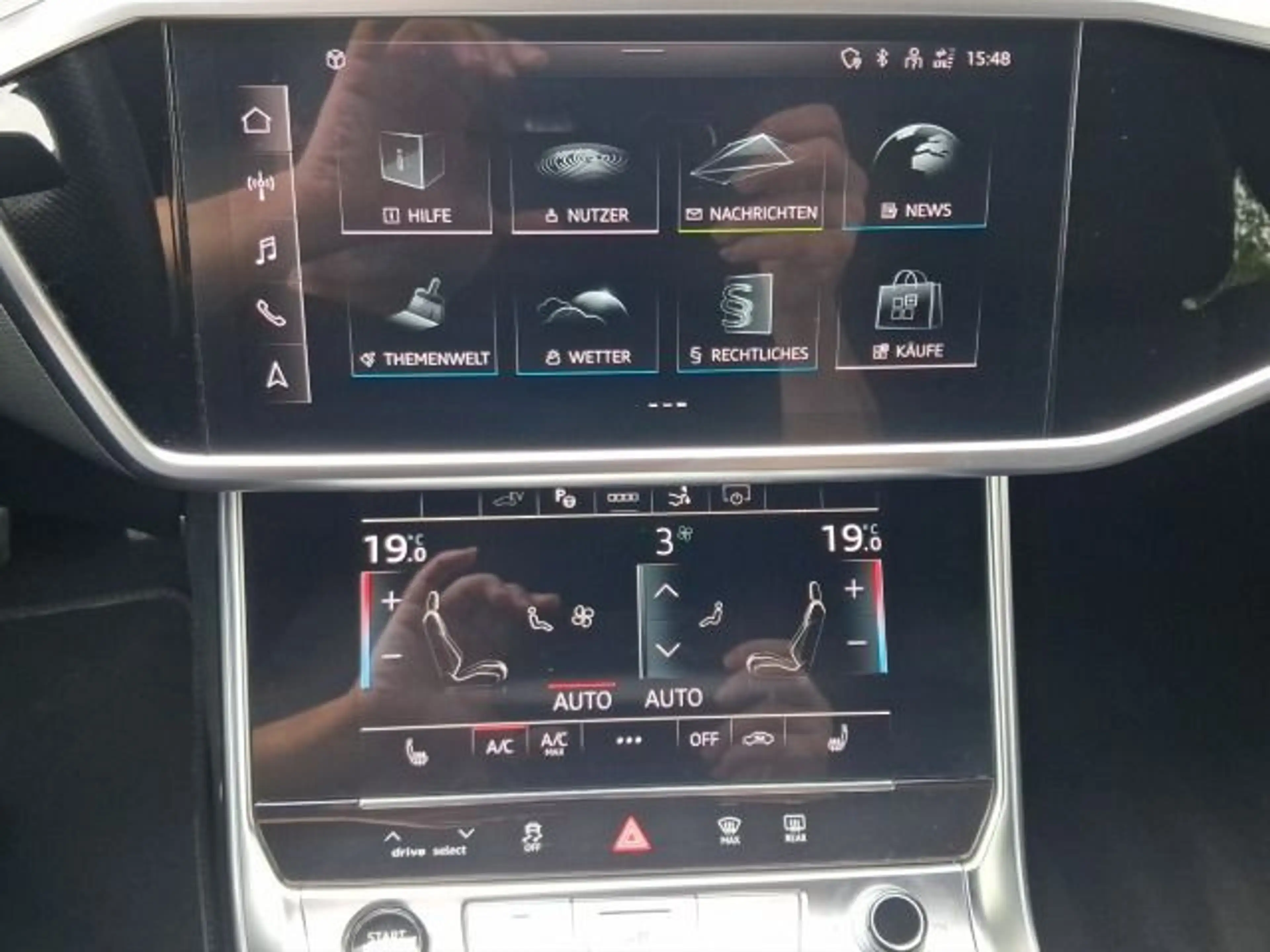 Audi A7 50 TFSIe Q 2x S LINE NAVI BuO LM20 — photo 15