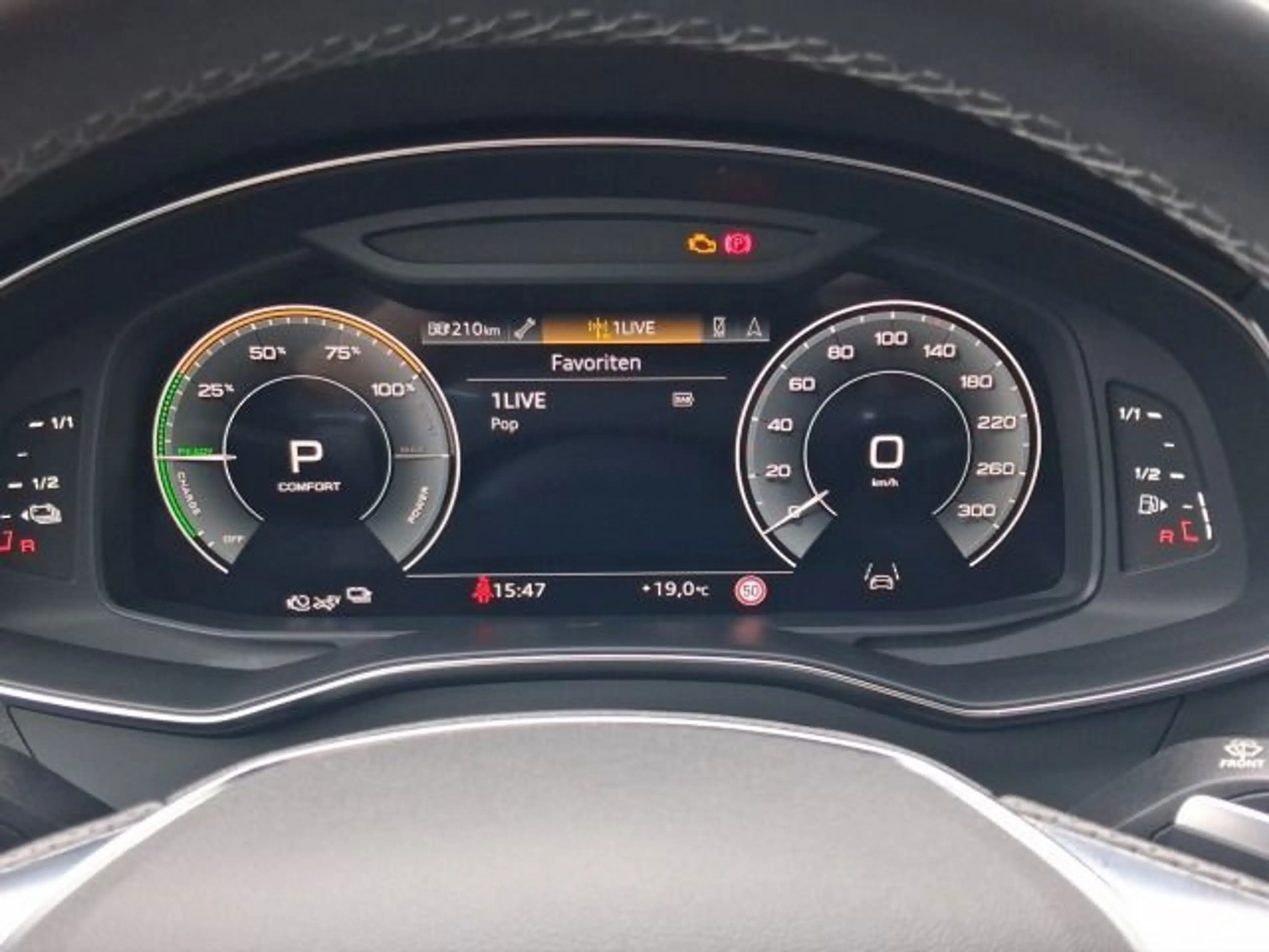 Audi A7 50 TFSIe Q 2x S LINE NAVI BuO LM20 — photo 9