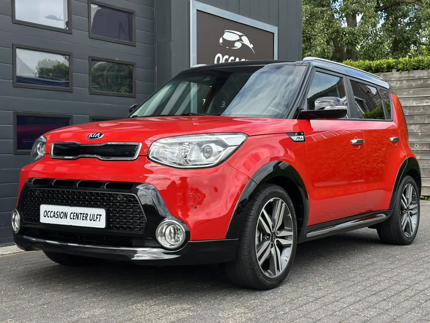 Kia Soul CLIMATE CRUISE CONTR / NAVIGATIE / CAMERA ... Rood - 1