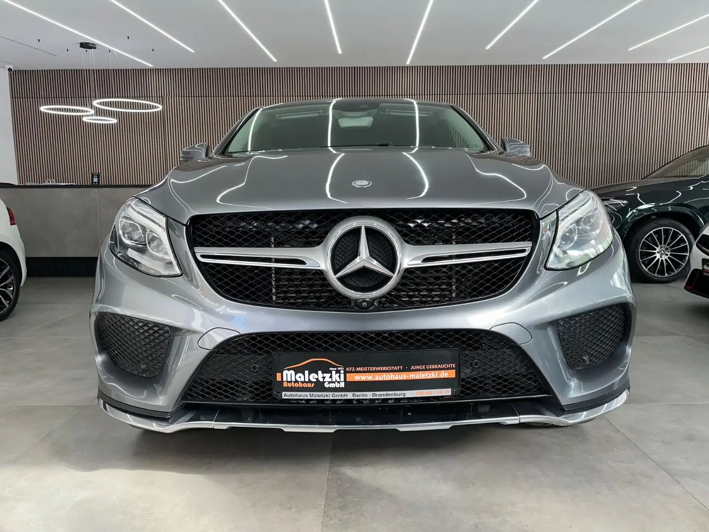 Mercedes-Benz GLE 350 d Coupe 4Matic*AMG*Airmatic*HarmanKardon* Gri - 2