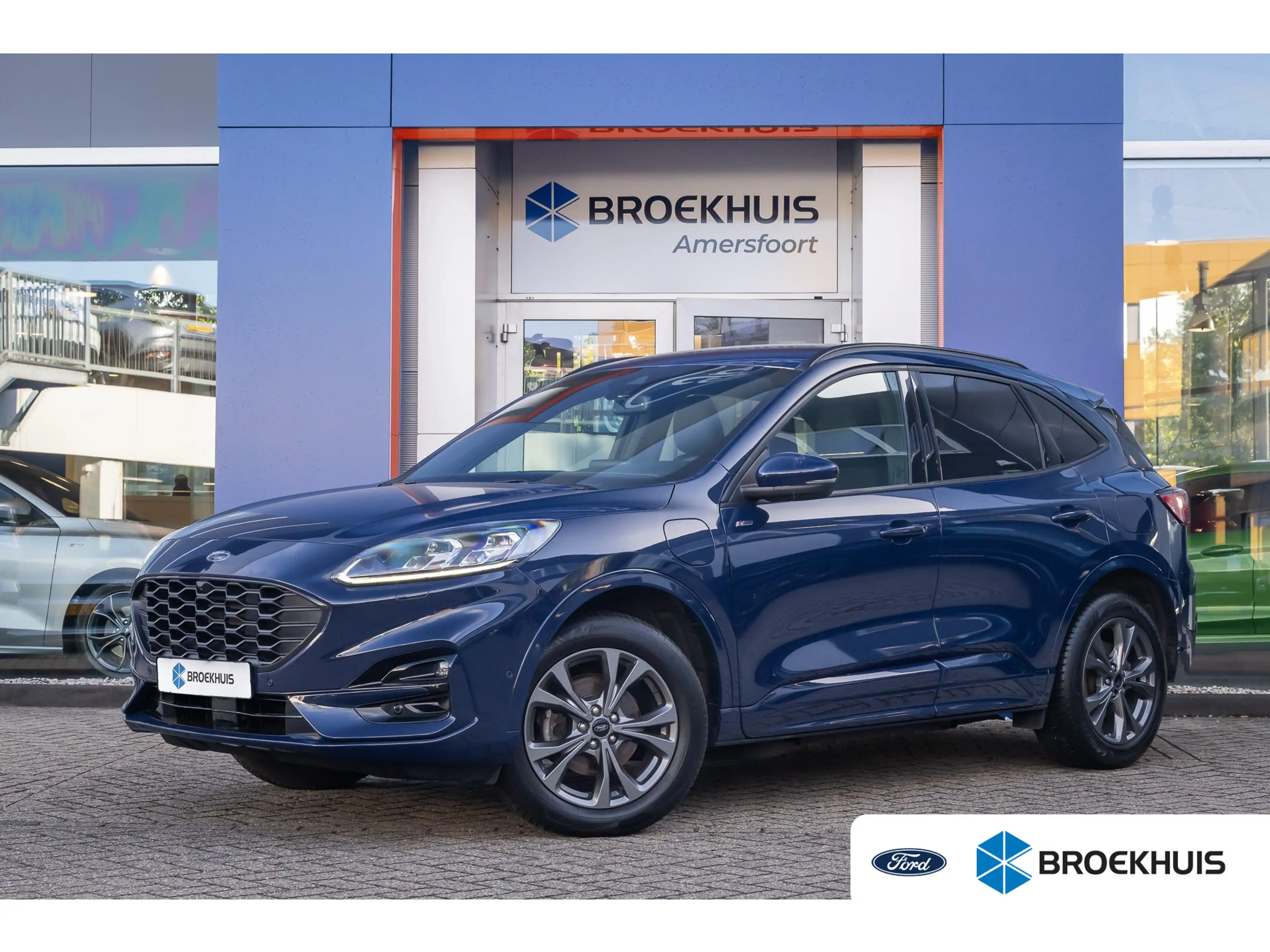 Ford Kuga 2.5 PHEV ST-Line X Trekhaak | Dodehoek detectie |