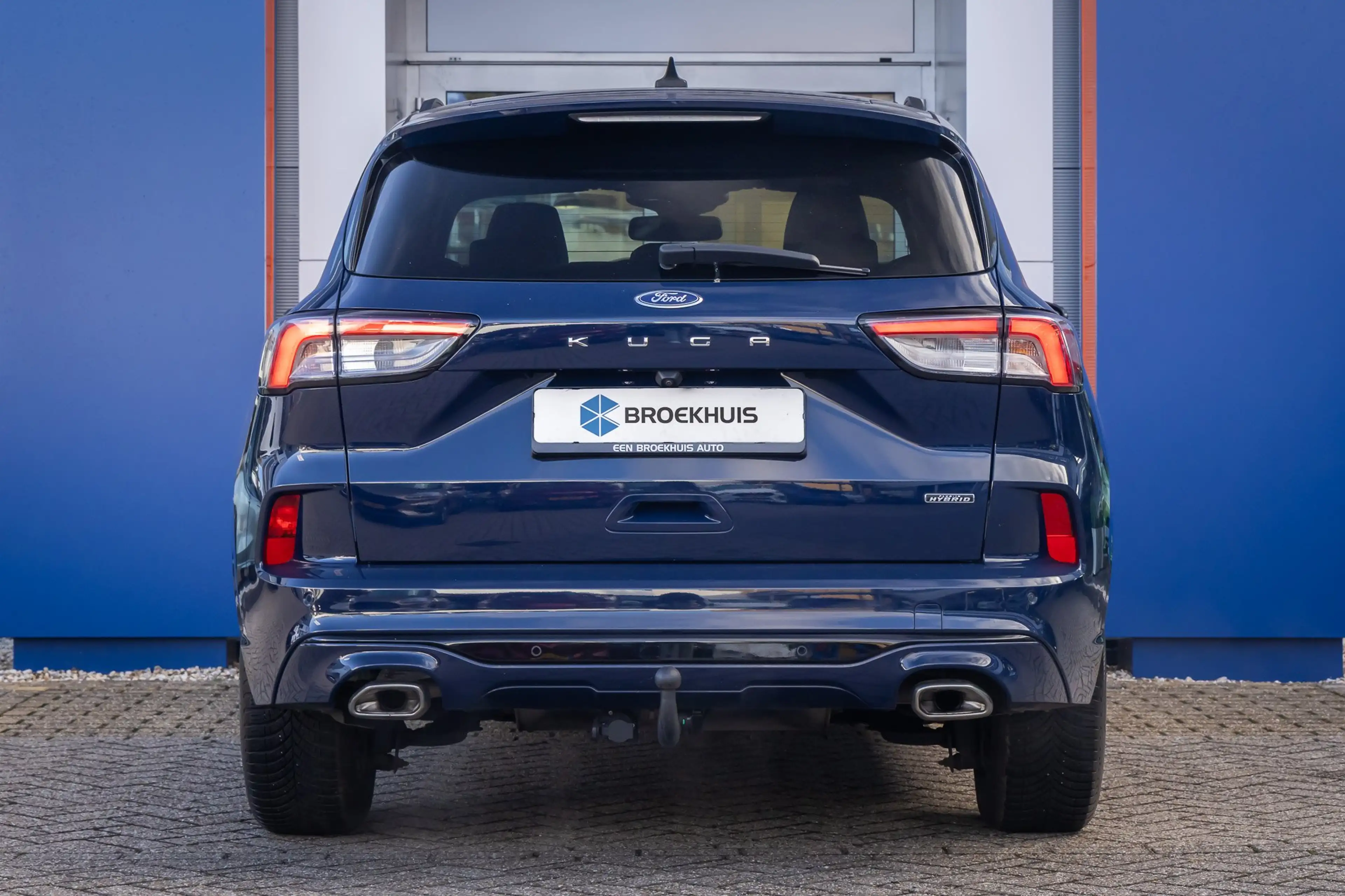 Ford Kuga 2.5 PHEV ST-Line X Trekhaak | Dodehoek detectie | — photo 10
