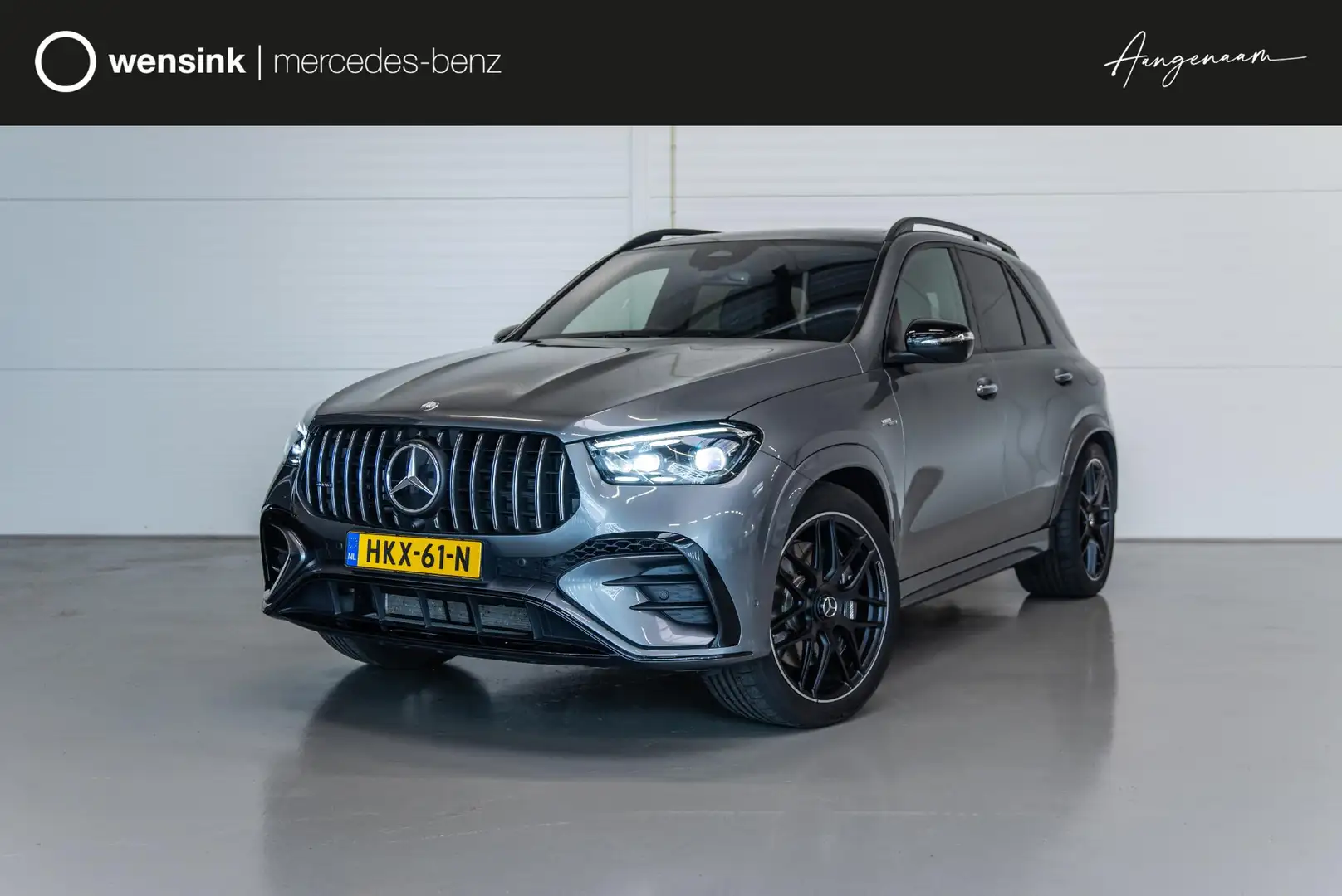 Mercedes-Benz GLE 53 AMG Hybrid 4MATIC+ | Warmtecomfortpakket | Sluitbekrac Grijs - 1