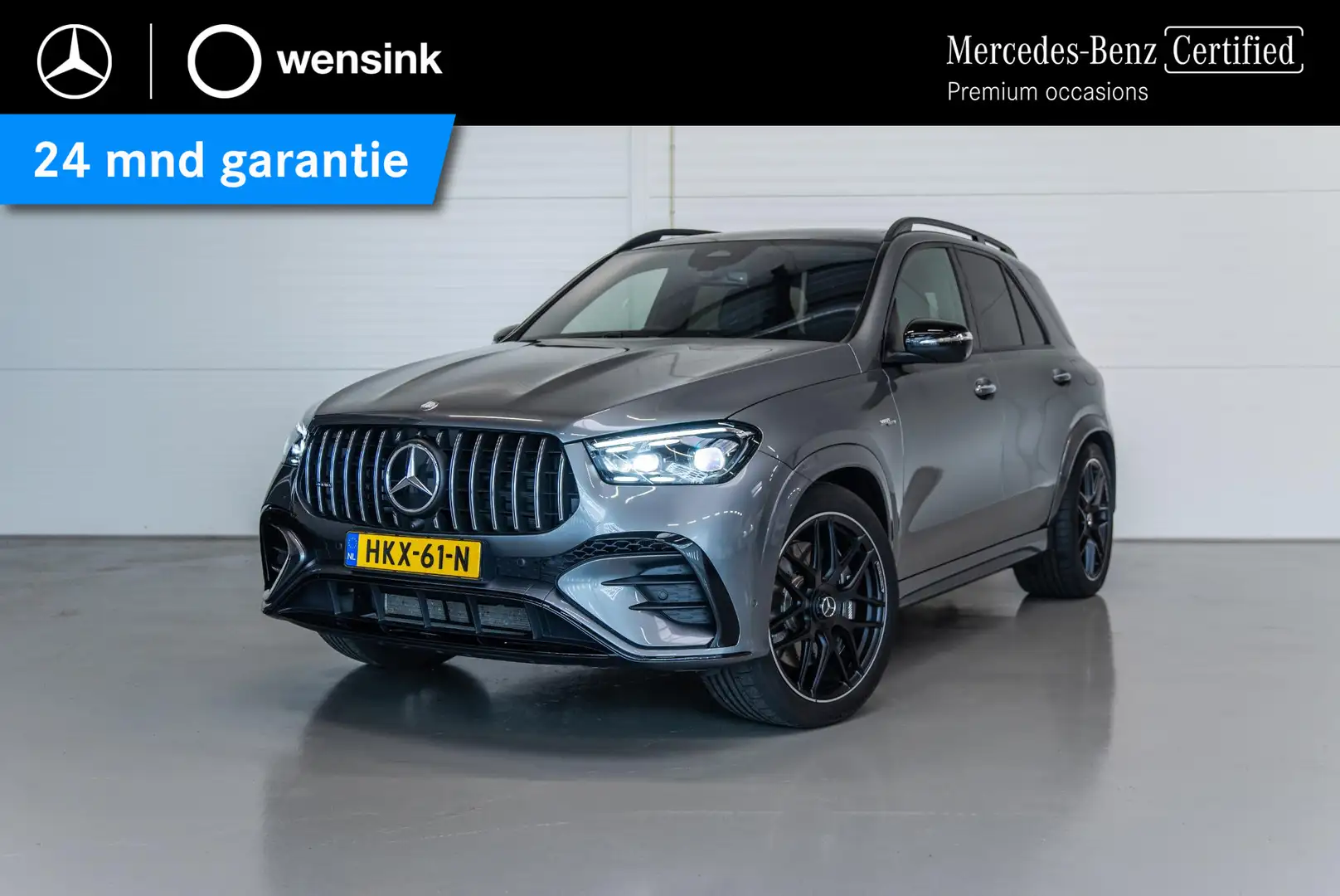 Mercedes-Benz GLE 53 AMG Hybrid 4MATIC+ | Warmtecomfortpakket | Sluitbekrac Gris - 1